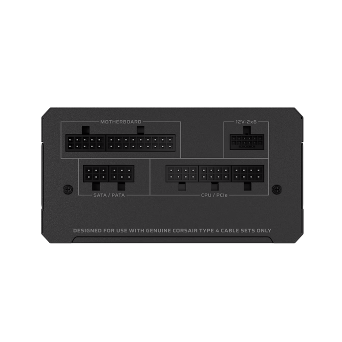 Napajanje Corsair RM750e (2025) 750WATX 3.1, PCIe 5.1, Cybenetics GOLD Certified, Full