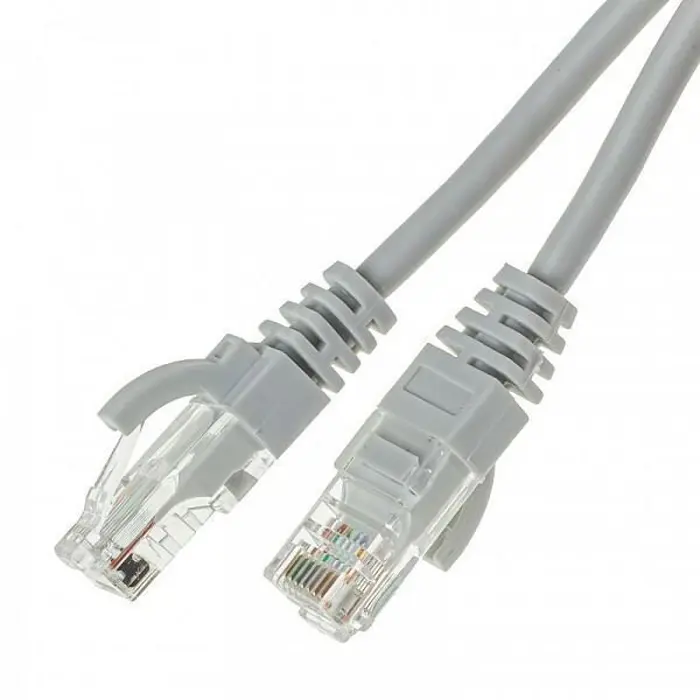 NaviaTec Cat6 UTP, 26AWG, LSZH, 20m, Grey, NVT-CAT6-U607