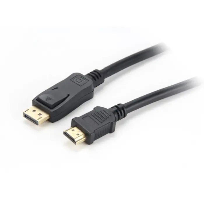 NaviaTec DisplayPort na HDMI kabel, 3m, crni, NVT-DP-359