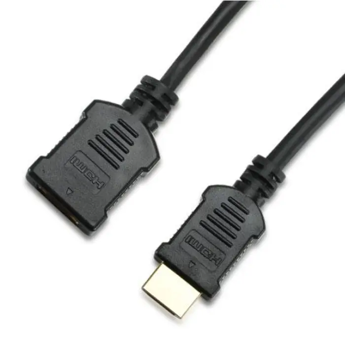 NaviaTec High Speed with Ethernet HDMI M-Ž kabel, 2m, crni, NVT-HDMI-167