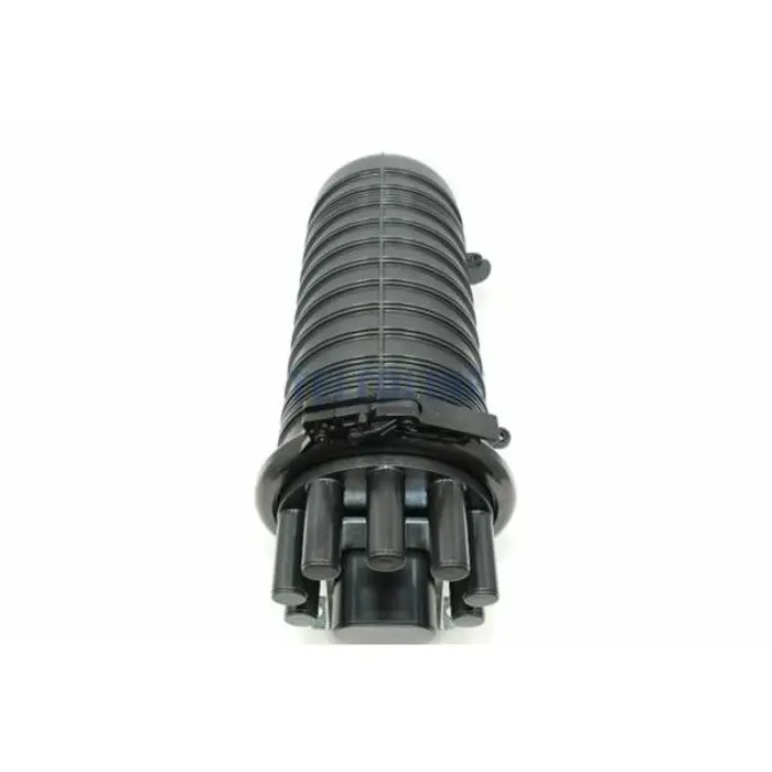 NFO Splice Closure 7 round entries, 1 oval, 4 trays, Height 500 mm