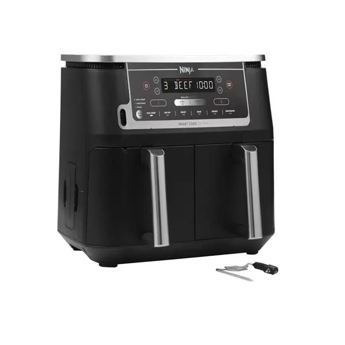 Ninja friteza AF451EU Foodie Dual Zone 7u1 4,75 x2