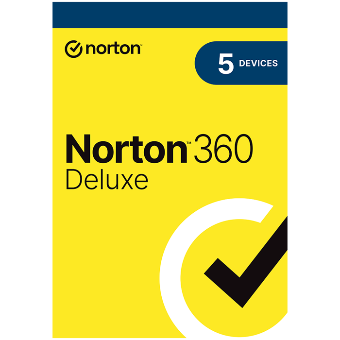 Norton 360 Deluxe 5 Devices, 1 year, box, 21423279