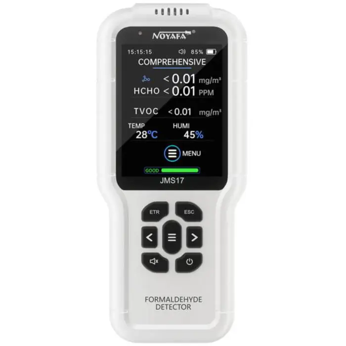 NOYAFA JMS17 Portable Indoor Air Quality Tester, NYF-JMS17