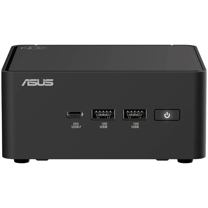 NUC 15 PRO/RNUC15CRHI300002/Core 3 100U 15W/Intel Arc graphics/no RAM/no Storage/Intel Wi-Fi 7 BE202/USB Total - 7/4 USB Type-A/3 USB Type-C (1x USB3.2 + 2x TB4)/2x HDMI 2.1/Support Displays - 4x 4K/n
