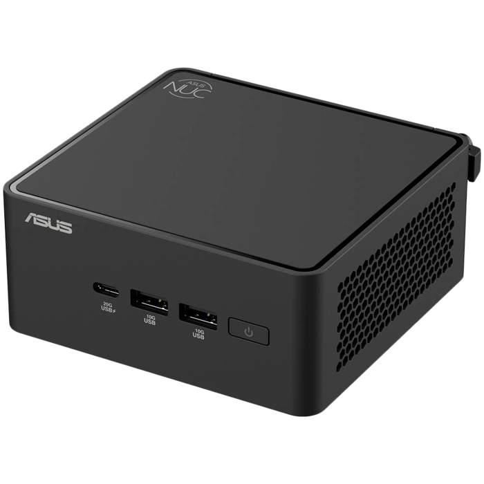 NUC 15 PRO/RNUC15CRHI300002/Core 3 100U 15W/Intel Arc graphics/no RAM/no Storage/Intel Wi-Fi 7 BE202/USB Total - 7/4 USB Type-A/3 USB Type-C (1x USB3.2 + 2x TB4)/2x HDMI 2.1/Support Displays - 4x 4K/n