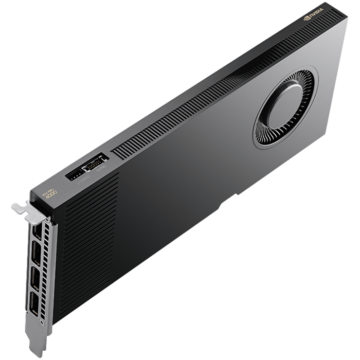 NVIDIA RTX PRO 4000 Blackwell GPU (VCNRTXPRO4000-PB), VCNRTXPRO4000-PB