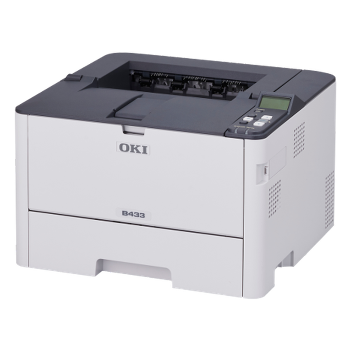 Oki B433dn, 40s/m,1200dpi, dupl., USB+GigEth., 9006231