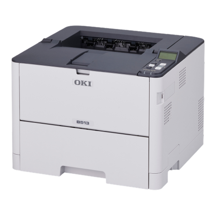 Oki B513dn, 45s/m,1200dpi, dupl., USB+GigEth., 09006232