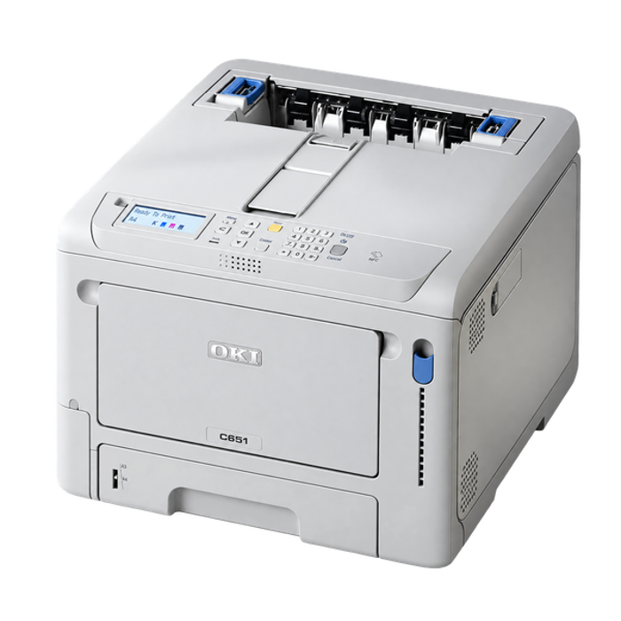 Oki C651dn A4 dup 35ppm, PCL/PS, eth, USB, 9006249