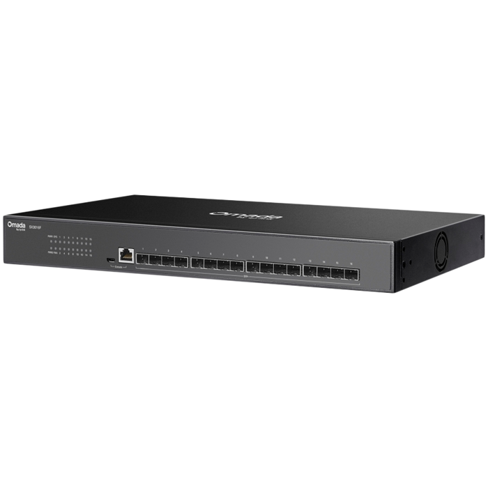 Omada 16-Port 10GE SFP+ L2+ Managed Switch, SX3016F
