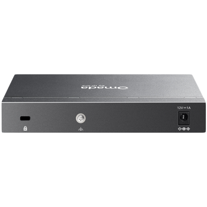 Omada 5-Port 2.5GBASE-T Easy Managed Switch with 1 10GE SFP+ Slot, ES206X-M2