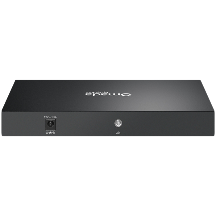 Omada 8 Port 2.5GBASE T Easy Managed Switch with 2 10GE SFP Slots, ES210X-M2