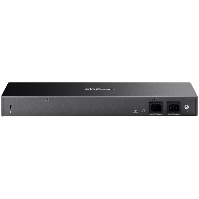 Omada Hardware Controller 2× 10G SFP+ Slots, 4× 10/100/1000 Mbps Ethernet Ports, 2× USB 3.0 Port, 1× RJ45 Console Port Cloud Access, Centralized Management for up to 1000 Omada EAPs, 200 Omada switchs
