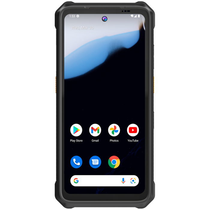 ONERugged P2 Pro 6.78 inch rugged handheld, 1200x1920, 450cd/m2, 8GB+256G, Android 14, EEA GMS, EU adapter, P2 PRO