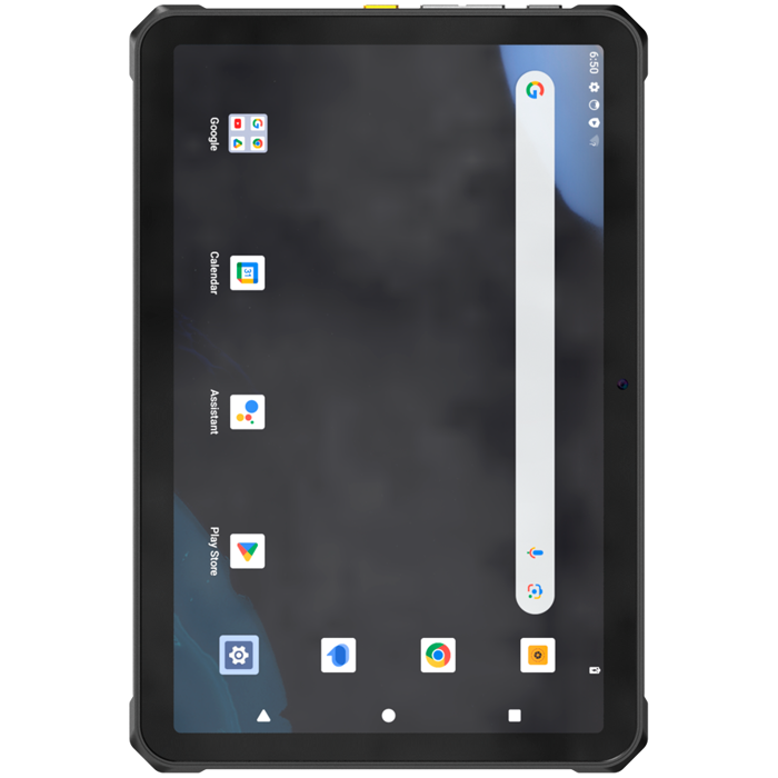 ONERugged T2 Ultra, 10.95 inch rugged tablet IP68, 5G, resolution 1200x1920, 12GB+256GB+NFC WiFi5 Android 15 with EEA GMS, battery 20000mAh, camera Front 32MP, Rear 64MP, 20MP night vision camera, 33w