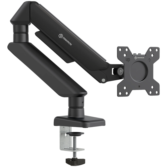ONKRON Desk Mount for Monitor 13"- 32", max 8 kg, tilt-swivel, with rotation, G45-B