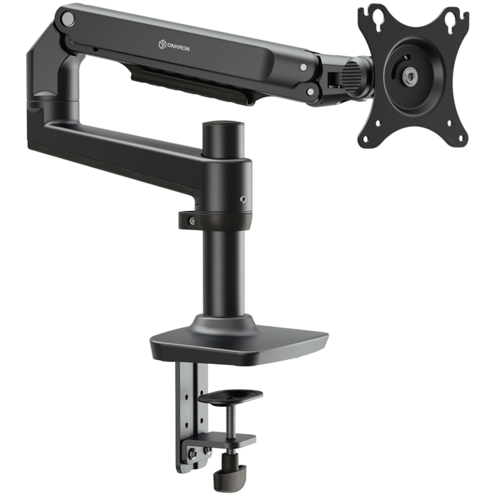 ONKRON Desk mount for Monitor 17"- 38", max 11 kg, tilt-swivel, with rotation, MS75-B