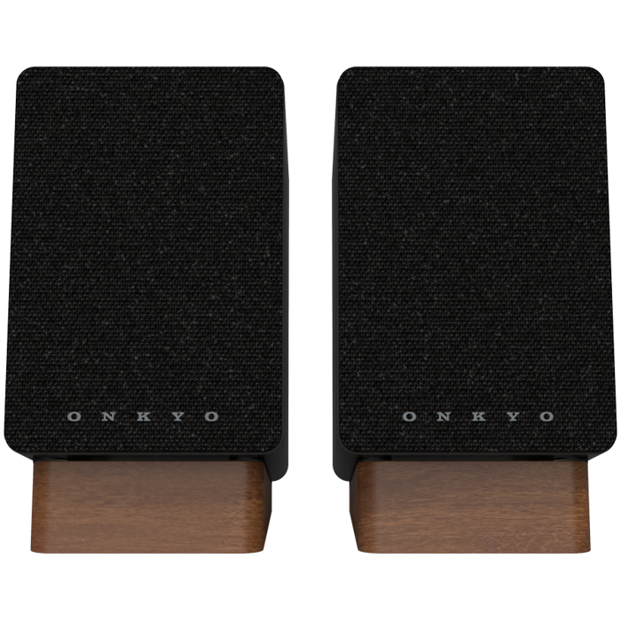 Onkyo Creator Series GX-10DB Powered Speakers, Black, pair, GX10DBBCUU