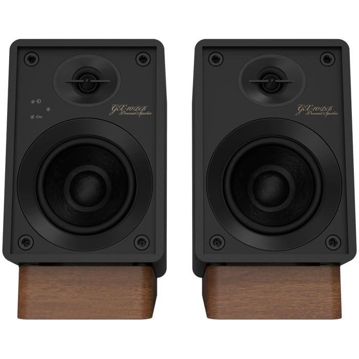 Onkyo Creator Series GX-10DB Powered Speakers, Black, pair, GX10DBBCUU