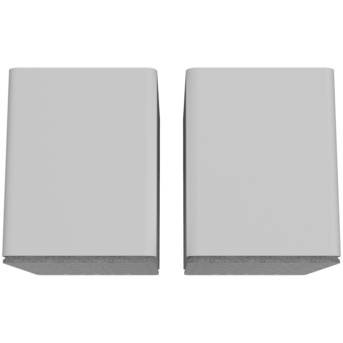 Onkyo Creator Series GX-10DB Powered Speakers, White, pair, GX10DBWCUU