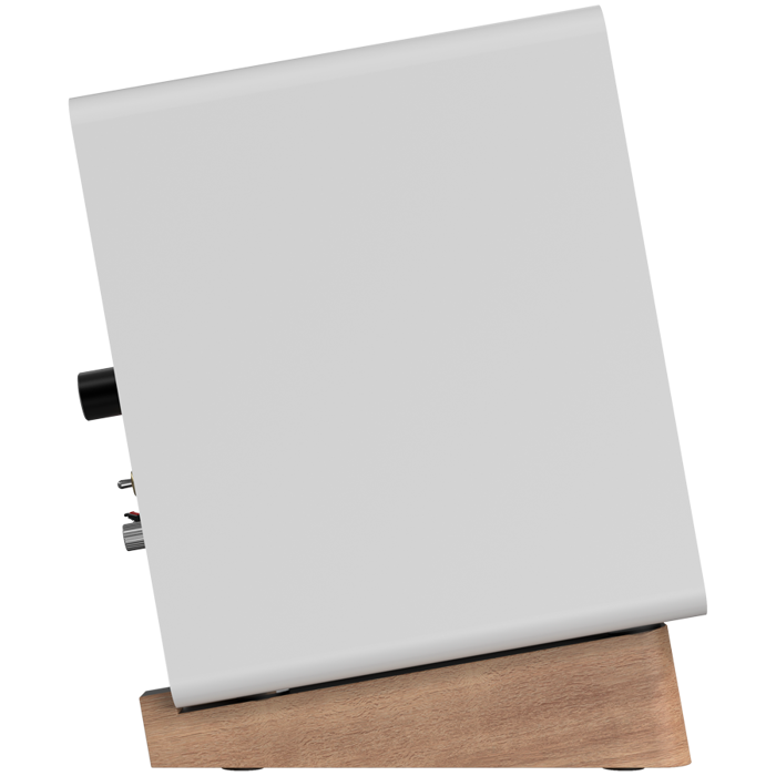 Onkyo Creator Series GX-10DB Powered Speakers, White, pair, GX10DBWCUU