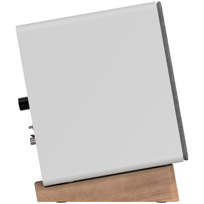 Onkyo Creator Series GX-10DB Powered Speakers, White, pair, GX10DBWCUU