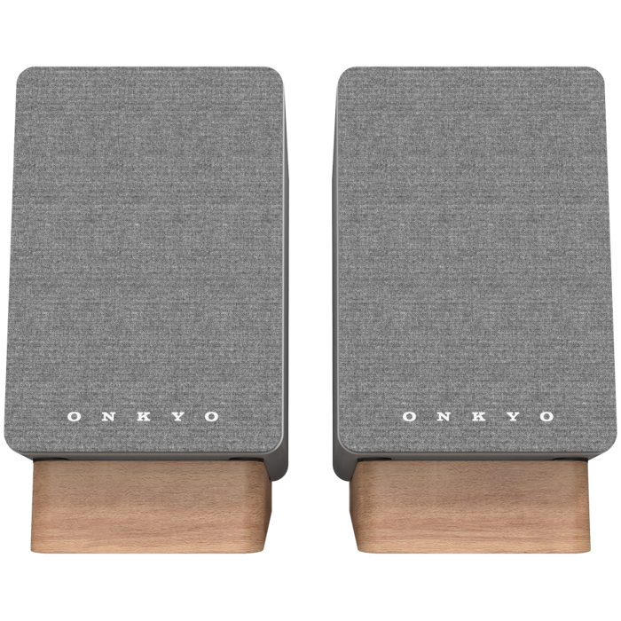 Onkyo Creator Series GX-10DB Powered Speakers, White, pair, GX10DBWCUU