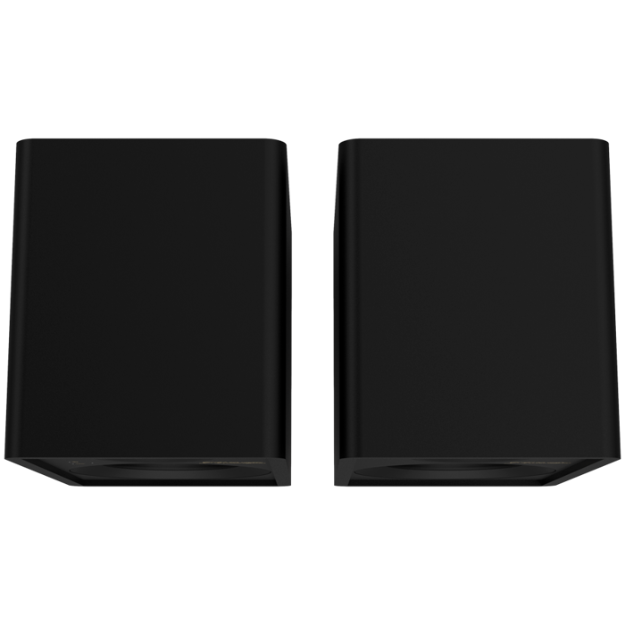 Onkyo Creator Series GX-30ARC Powered Speakers, Black, pair, GX30ARCBCUU