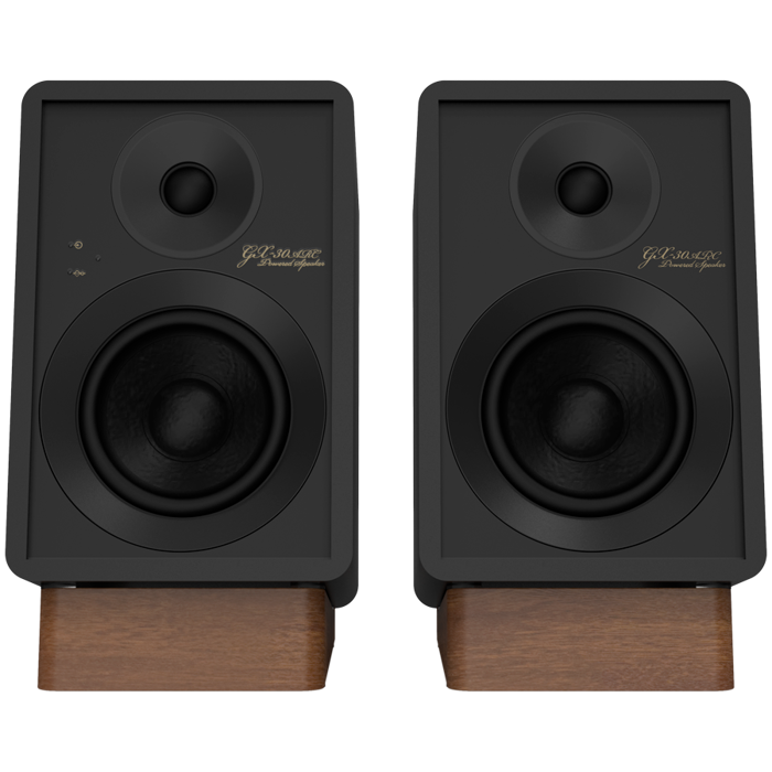 Onkyo Creator Series GX-30ARC Powered Speakers, Black, pair, GX30ARCBCUU