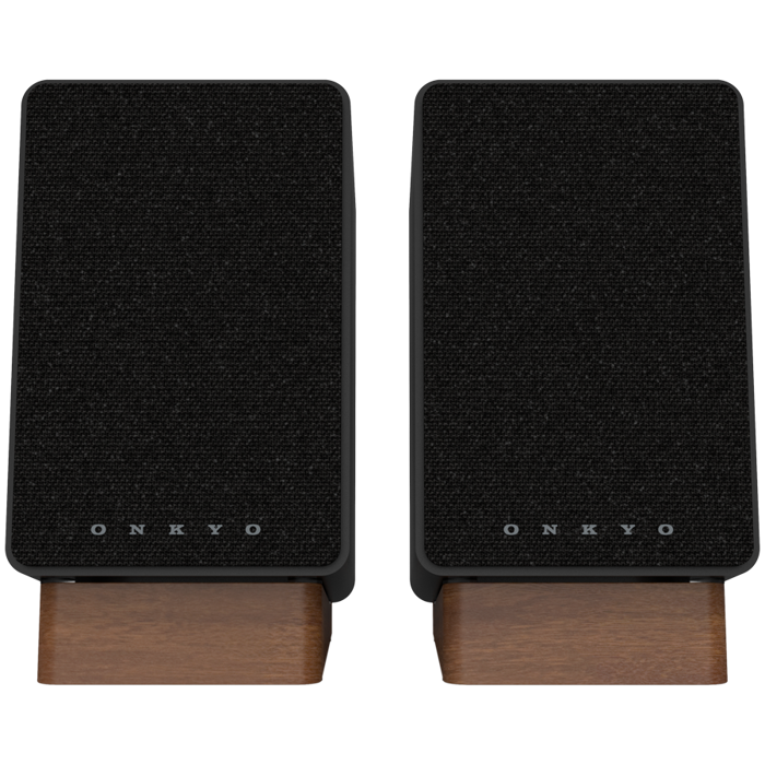 Onkyo Creator Series GX-30ARC Powered Speakers, Black, pair, GX30ARCBCUU