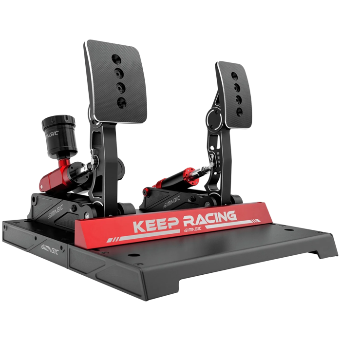 P1000 Formula Modular Hydraulic (Dual) Pedals, P1000-FRS
