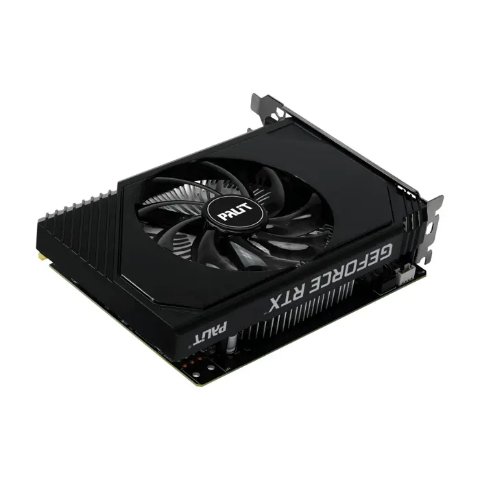 Palit GeForce RTX3050 StormX 6GB GDDR6/96-bit, PCIe 4.0, DVI/HDMI/DP, 77540