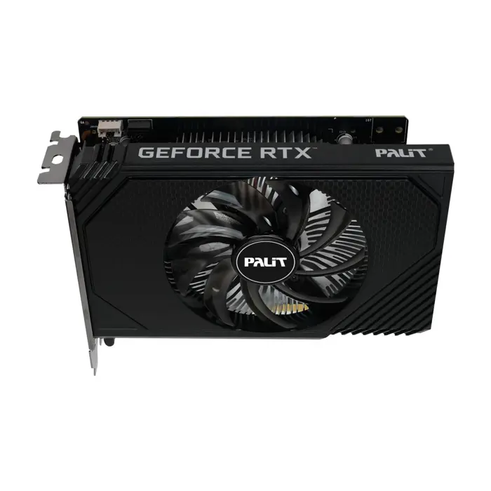 Palit GeForce RTX3050 StormX 6GB GDDR6/96-bit, PCIe 4.0, DVI/HDMI/DP, 77540