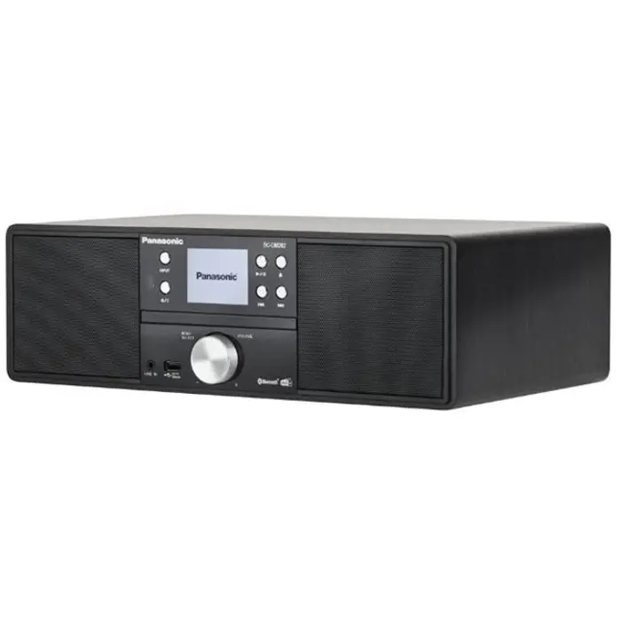 PANASONIC Mikro Hi FI sustav SC-DM202EG-K crna, SC-DM202EG-K