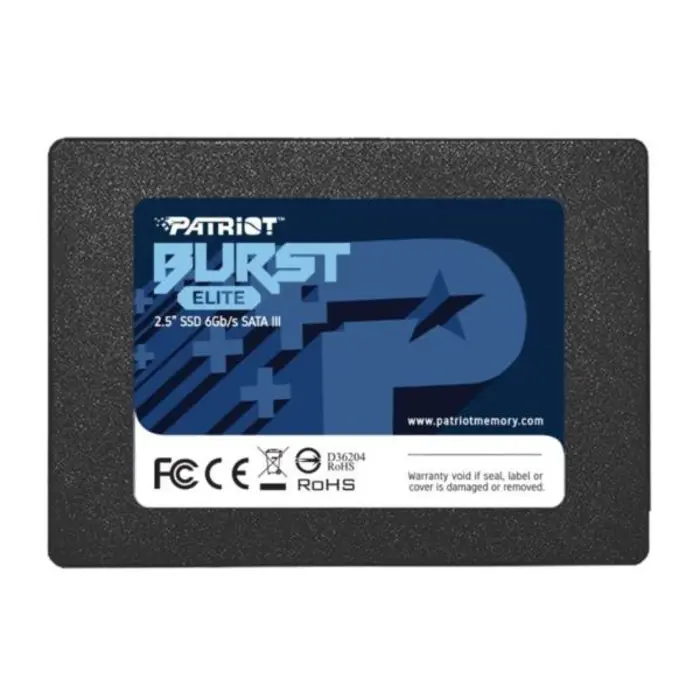 Patriot 2,5" 256 GB SSD, P220, SATA III, CRU-PBE480GS25SSDR