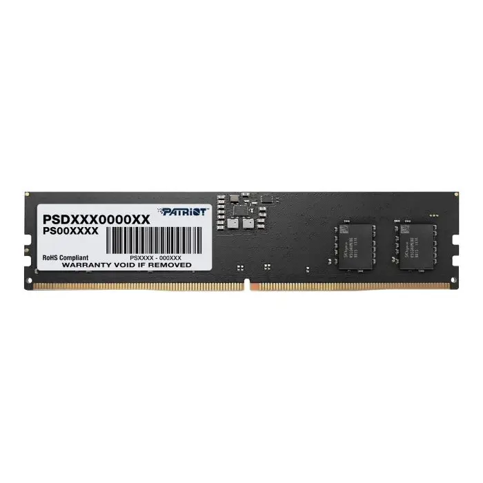 Patriot DIMM Signature Line 16GB DDR5 5600MHz CL46 1.1V, 79059