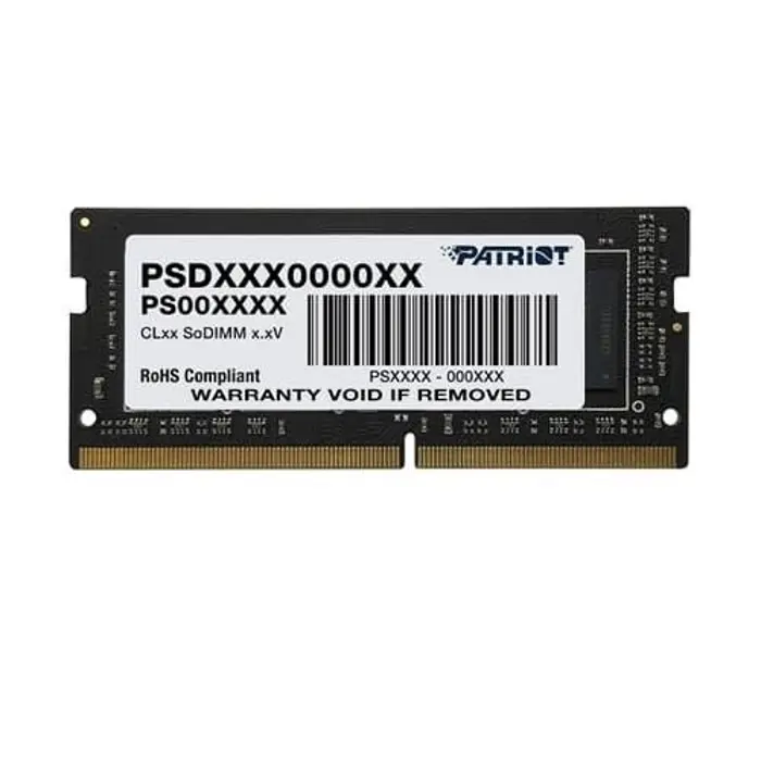 Patriot SO-DIMM 8GB DDR4 3200MHz, CL22, 1.2V, 79163