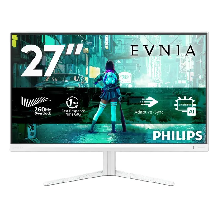 Philips 27" 27M2N3201PL, 2xHDMI, DP, 260Hz, HAS, 27M2N3201PL/00