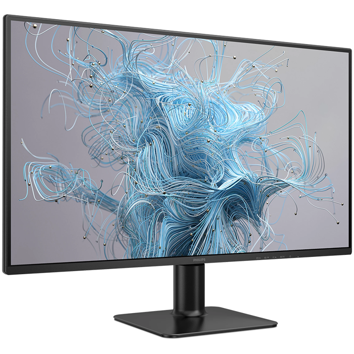 Philips 27E2N2500 27" QHD Monitor, 120Hz IPS, 2560x1440, 1ms MPRT, Adaptive Sync, HDR10 HDMI, DP, Audio Out, 3-sides frameless, Tilt, VESA, 3-year warranty, 27E2N2500/00