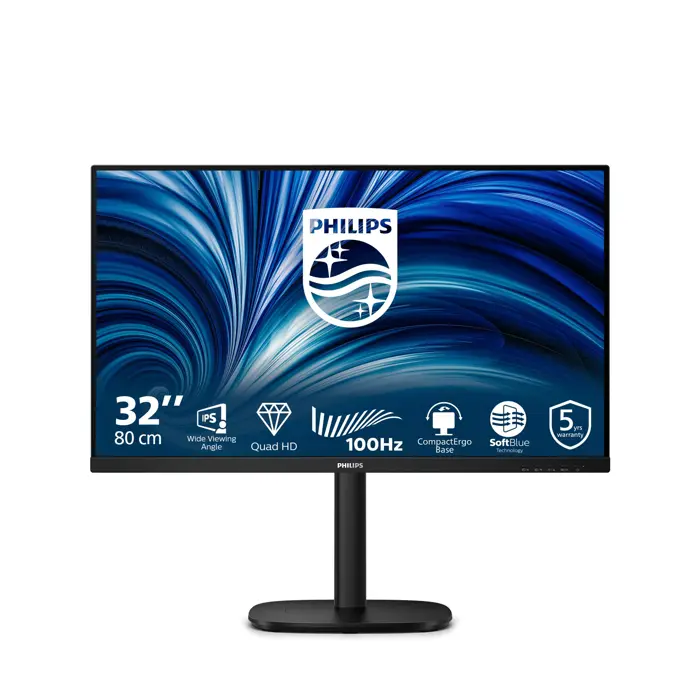 Philips 32B2N3500 31,5", QHD, 2xHDMI, PD, HAS, zvu, 32B2N3500/00