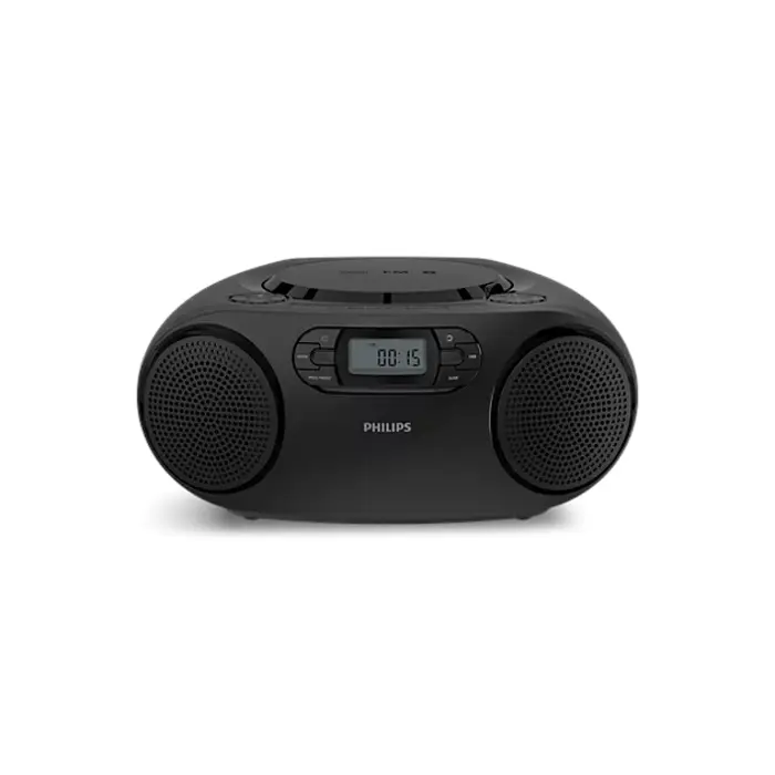 Philips CD Soundmachine TAZ2000B, crni, TAZ2000B/10