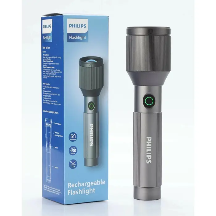 Philips LED ručna svjetiljka SFL2141, SFL2141/10