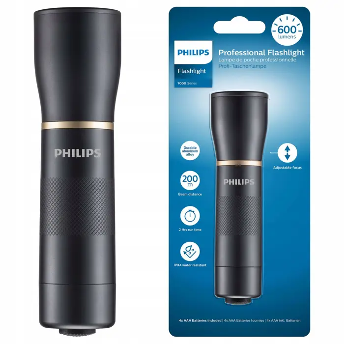 Philips LED ručna svjetiljka SFL7001T, SFL7001T/10
