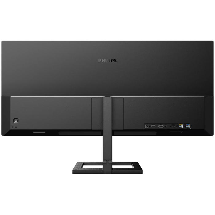 PHILIPS Monitor 346E2LAE 34 VA, 3440x1440 (WQHD), 100 Hz, 1 ms (MPRT), 300 cd/m2, 3000:1, Adaptive Sync, 1xHDMI 2.0, 1xDP 1.2, 1xUSB-C (DP Alt mode, Power delivery 65W), PIP and PBP mode, Speakers, ,