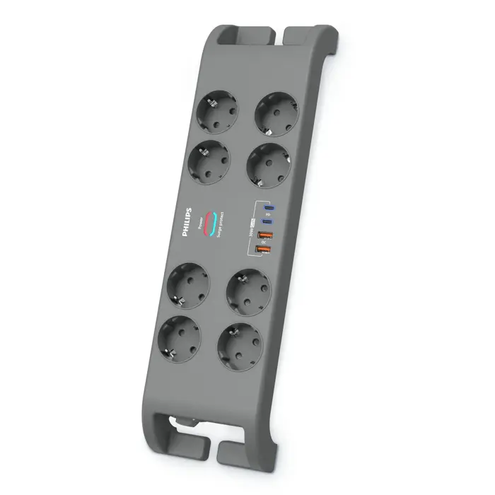 Philips prednaponska zaštita SPN8180GA/58, 8+4 USB, PN8180GA/58