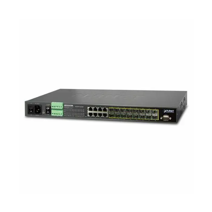 Planet MGSW-24160F 16-Port 1000Base-X SFP 8-Port 1000Base-T Switch