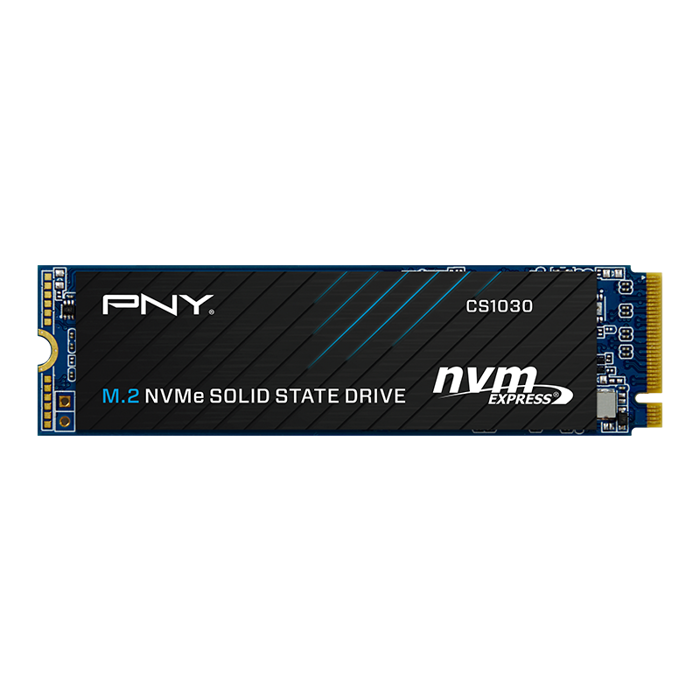 PNY 500GB SSD PCIe NVMe M.2 2280 Gen3 (CS1030), 77512