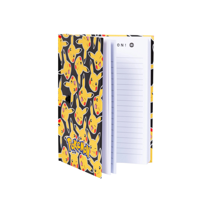 POKEMON - NOTEBOOK A5 WITH BRACELET