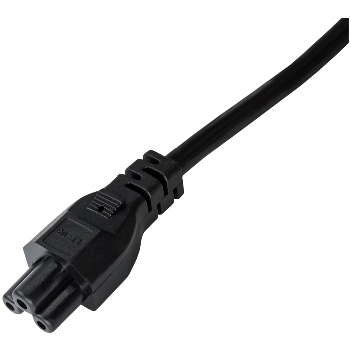 Power Cord AK-NB-01A for notebooks VDE IEC C5 250V/50Hz 1.5m, AK-NB-01A